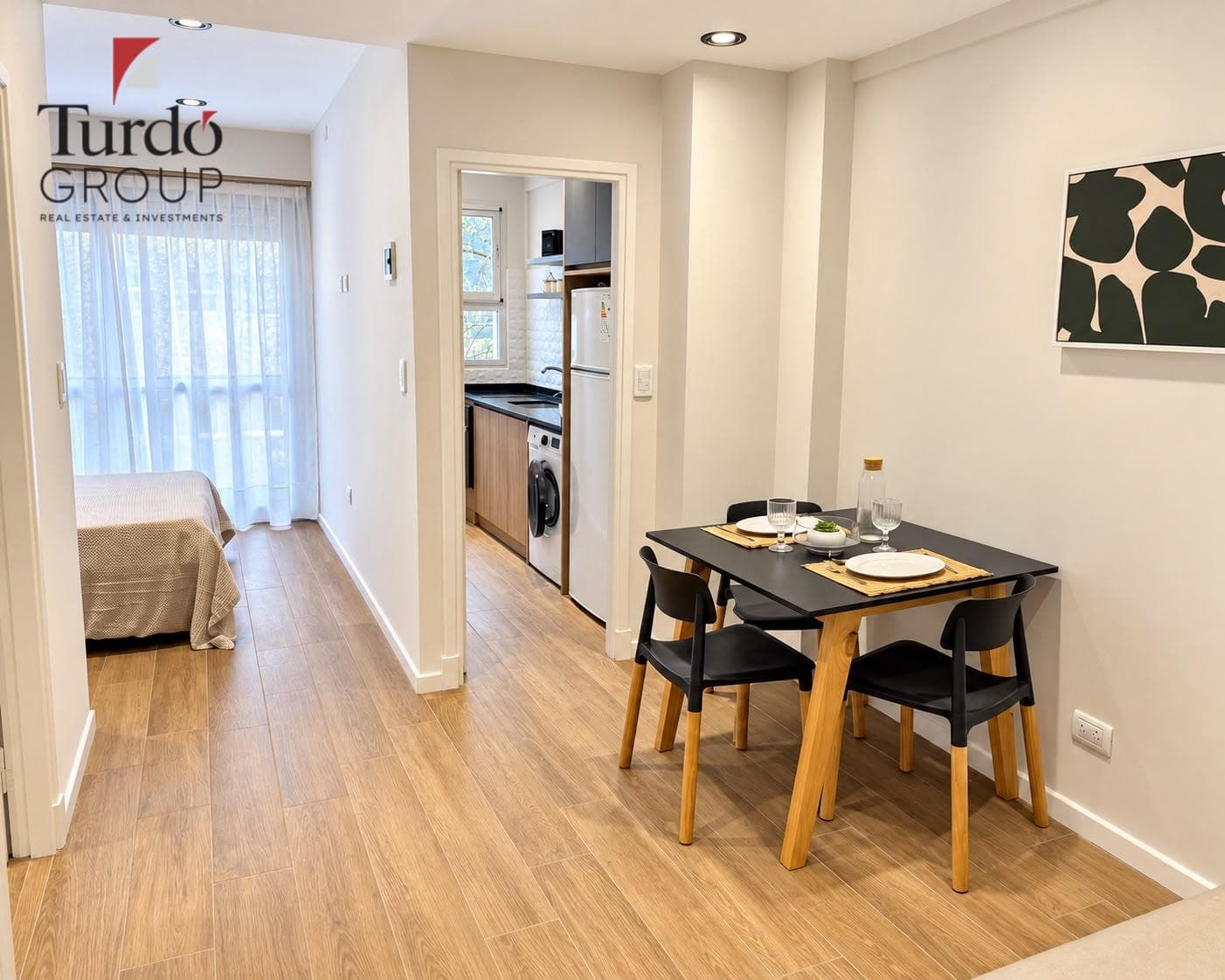 VENTA Departamento 1 Ambiente y medio reciclado, zona Plaza Colon en Mar Del Plata.